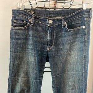 Citizens of humanity jeans, boot cut.